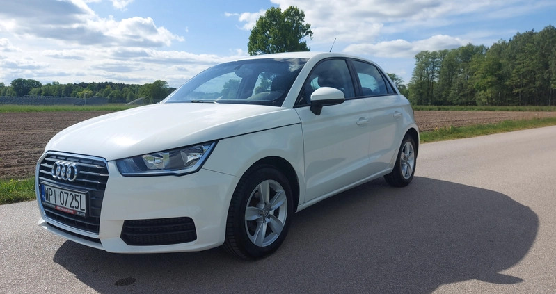 Audi A1 cena 41000 przebieg: 141000, rok produkcji 2015 z Garwolin małe 56